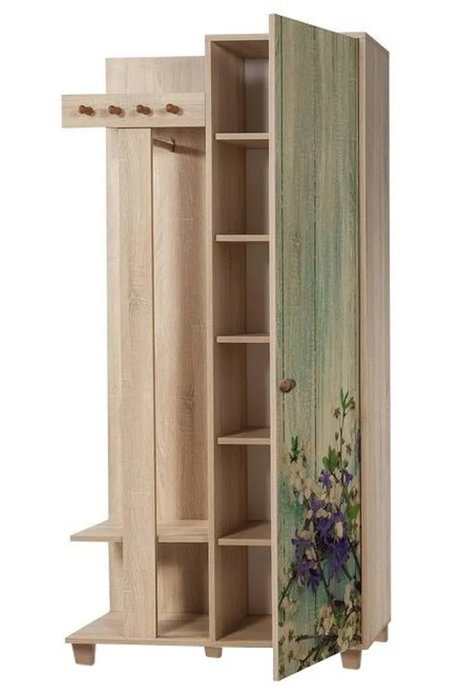 Hanah Home Perchero 90 - 727 Roble Sonoma 90x192 cm